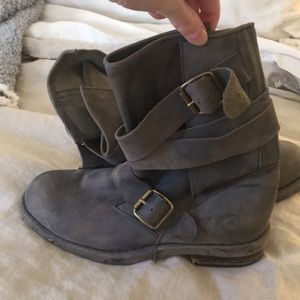 Jeffery Campbell Motorcycle Boots